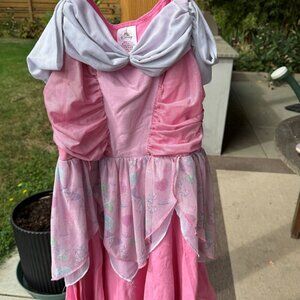 Disney Sleeping Beauty cotton dress- Size 11/12- Pink